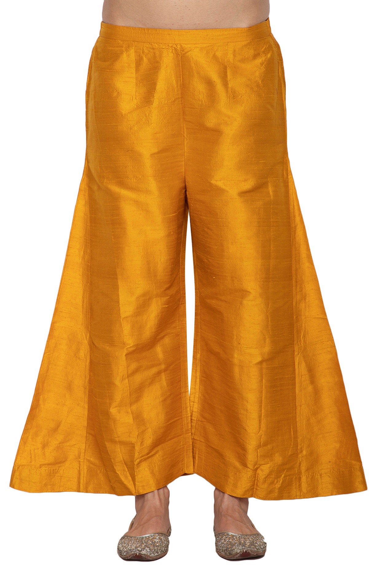 Buy Mustard Trousers & Pants for Women by W Online | Ajio.com