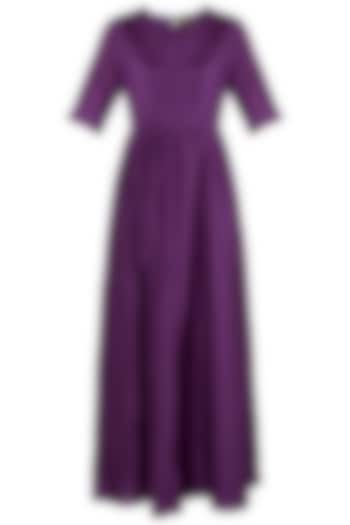 Violet Maxi Dress by Pinki Sinha