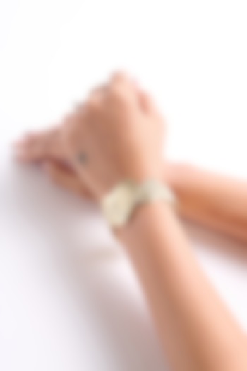 Gold Finish Heart Necklace by Virago Jewellery at Pernia's Pop Up Shop