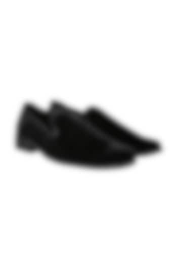 Black Napa Counter Loafers by PAKO