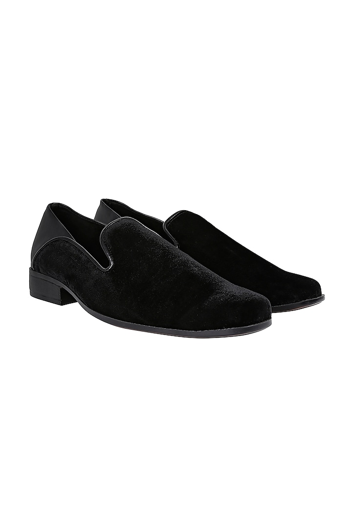 Black Napa Counter Loafers by PAKO