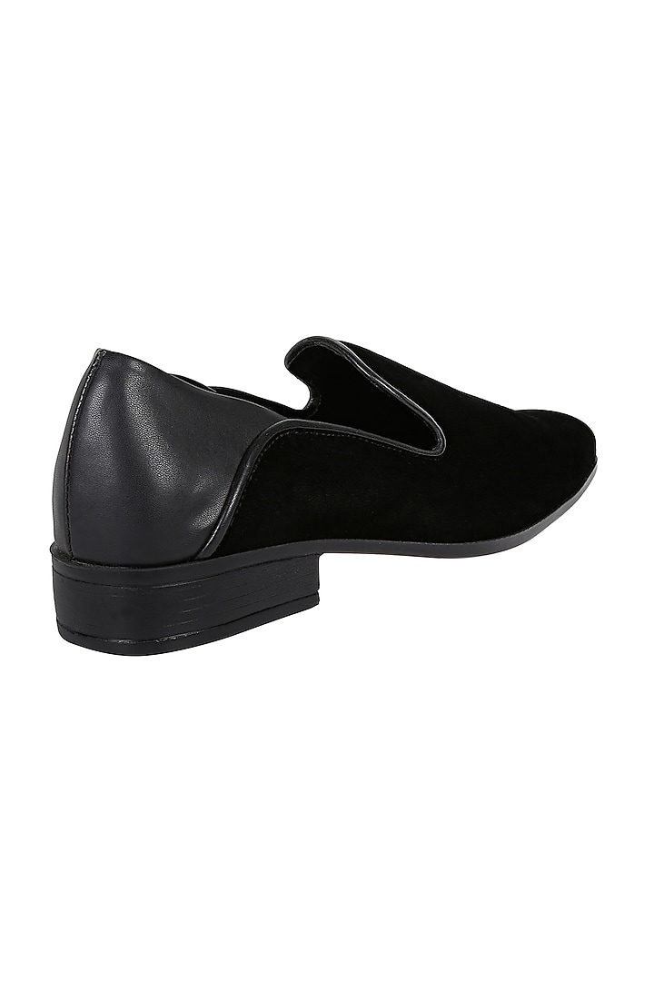 Black Napa Counter Loafers by PAKO at Pernia's Pop Up Shop