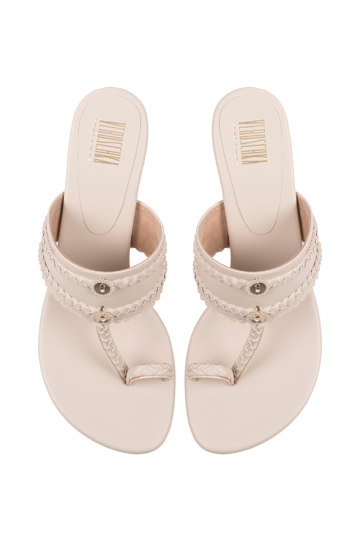kolhapuri with heels