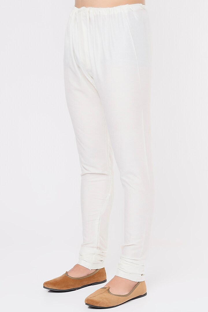 Blush Pink Italian Indo-Western Jacket Set by Vavci at Pernia's Pop Up Shop