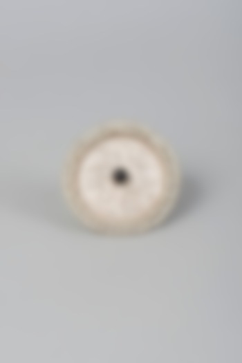 Oxidised Finish Semi-Precious Stone Ring by Velvetbox by Shweta