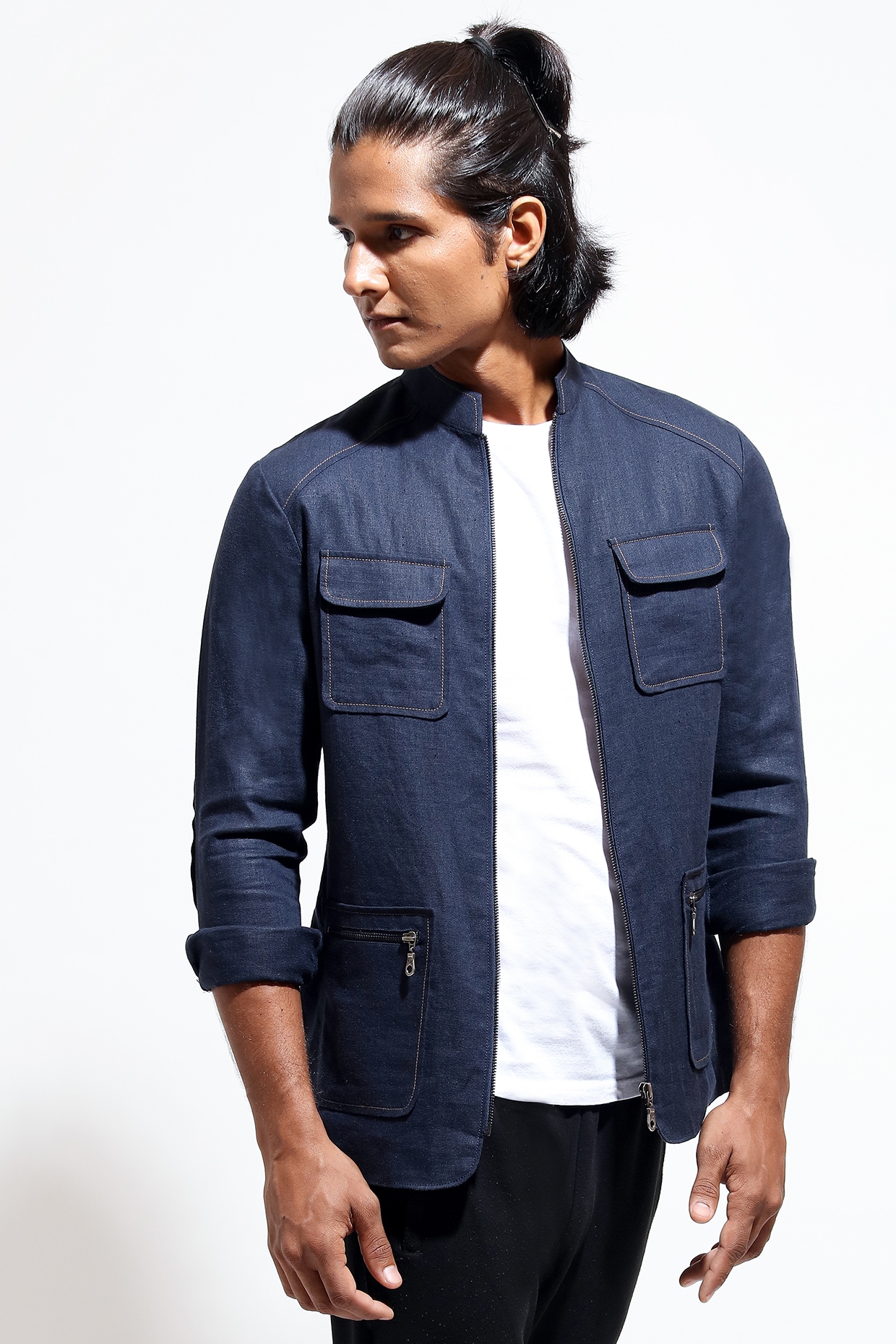 Buy Jerkin Coat for men Online from Indian Designers 2024