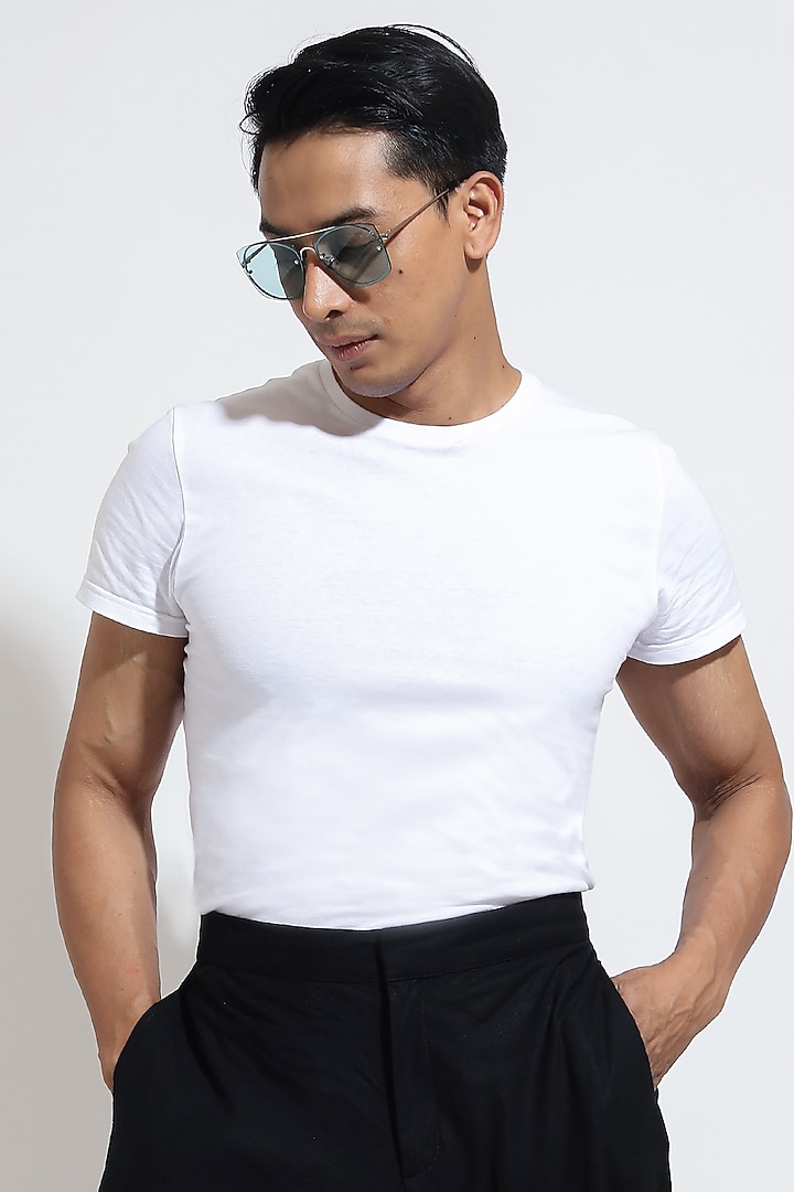 Black Linen Jodhpuri Pants by Vivek Karunakaran at Pernia's Pop Up Shop