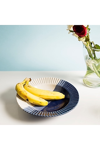 Dual-Colored Handcrafted Bowl by H2H