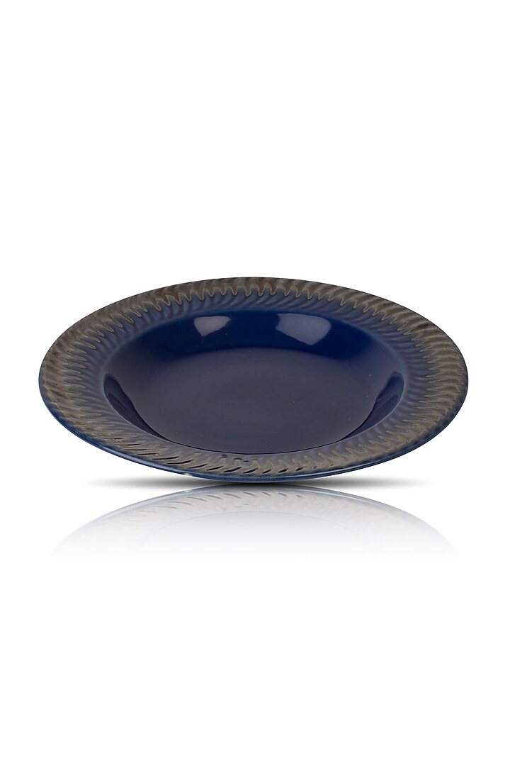 Blue Handcrafted Bowl by H2H at Pernia's Pop Up Shop