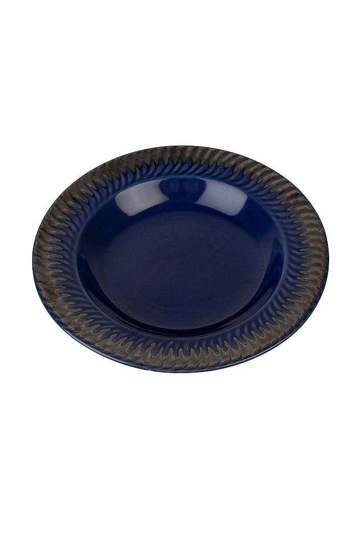 Blue Handcrafted Bowl by H2H at Pernia's Pop Up Shop