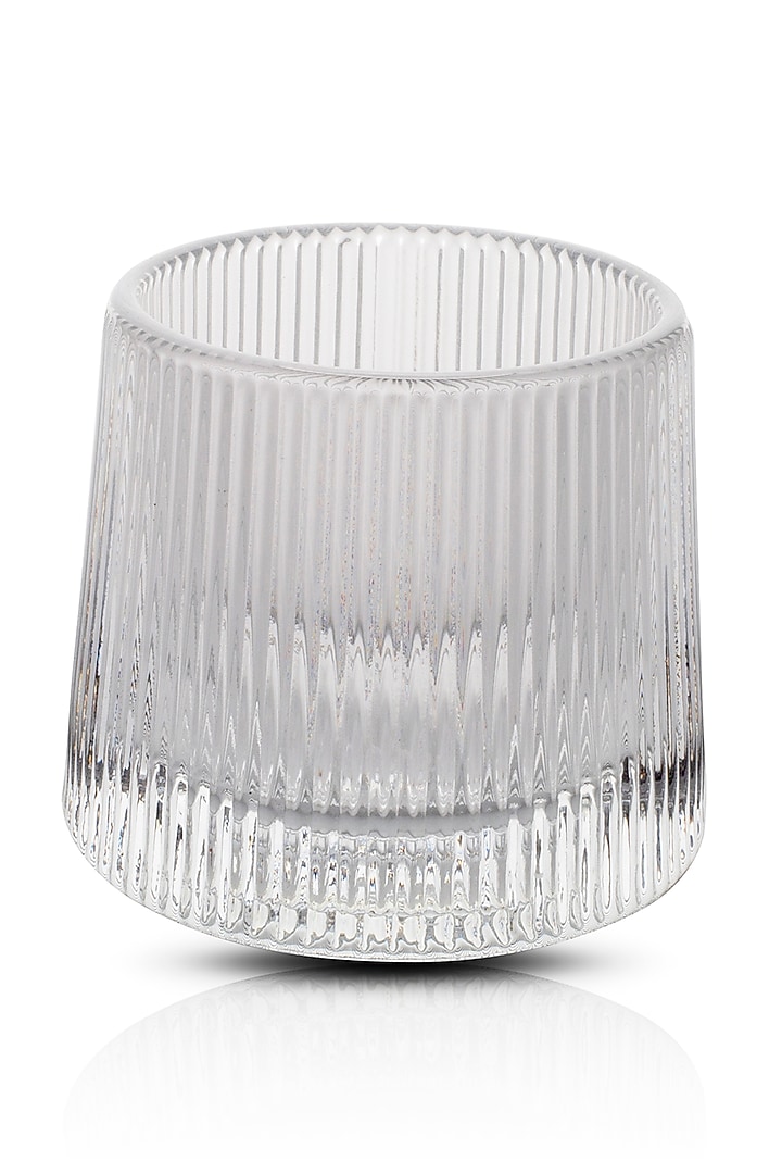 Textured Cocktail Glasses (Set of 6) by H2H at Pernia's Pop Up Shop