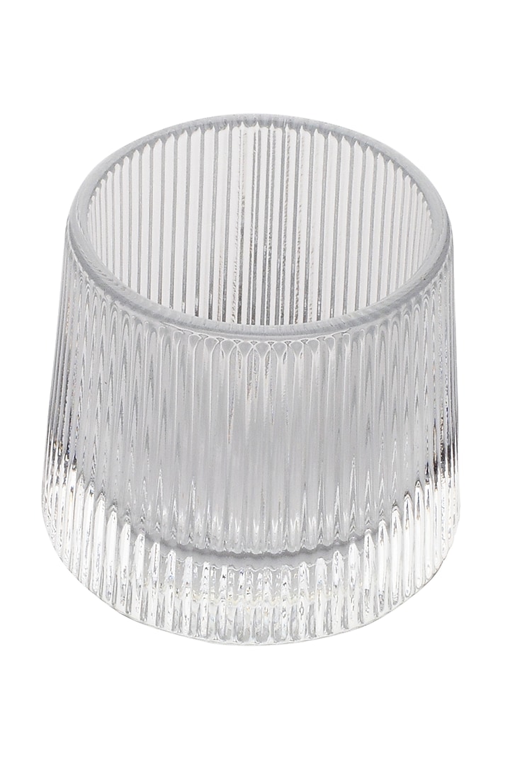 Textured Cocktail Glasses (Set of 6) by H2H at Pernia's Pop Up Shop
