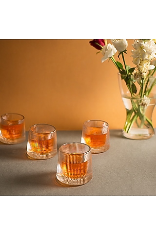 Textured Cocktail Glasses (Set of 6) by H2H