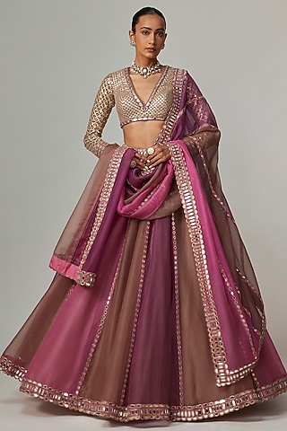 sangeet dress for bridesmaid Party Wear Gown for Sangeet & Wedding – Label Riya Dhall