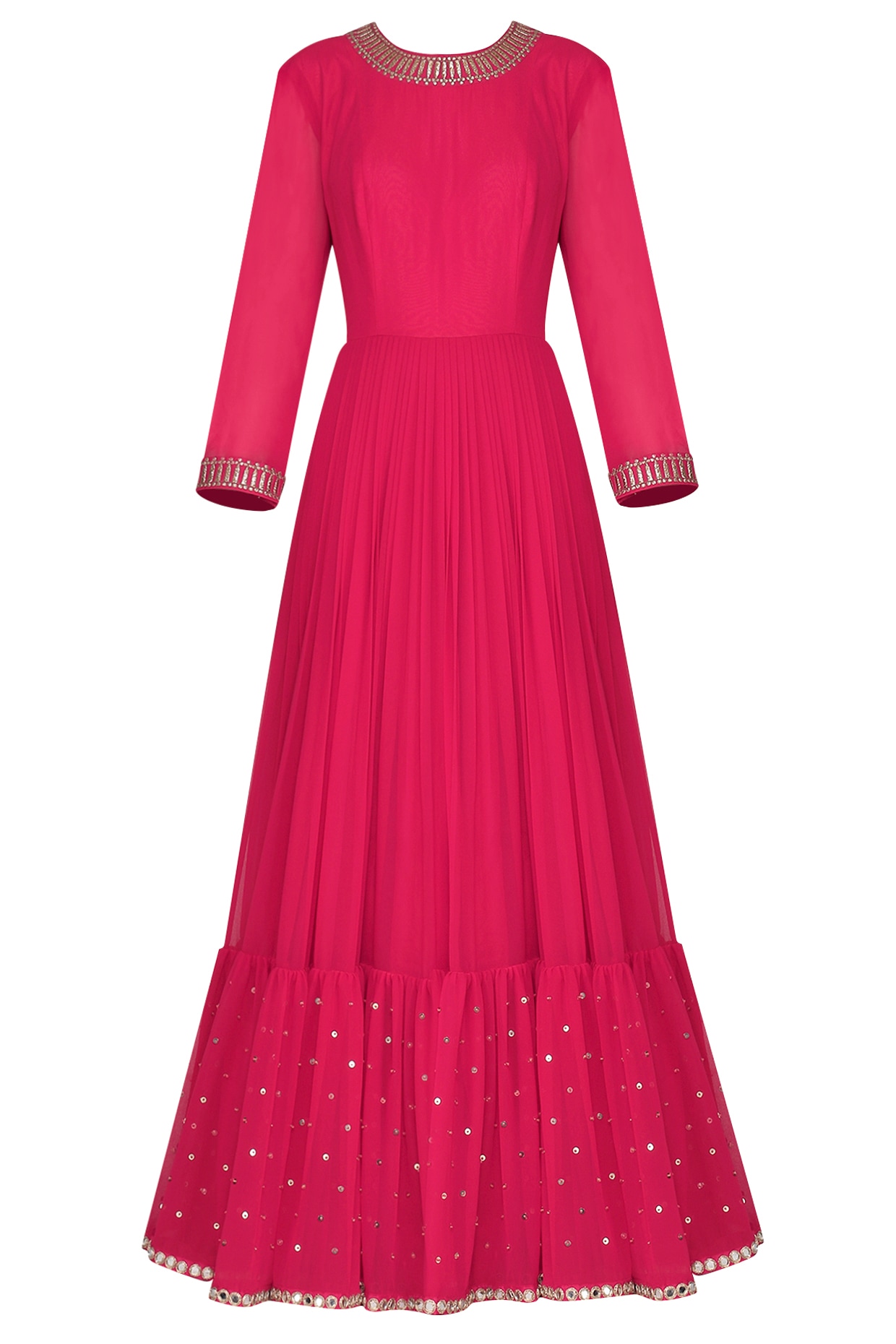 one piece anarkali gown