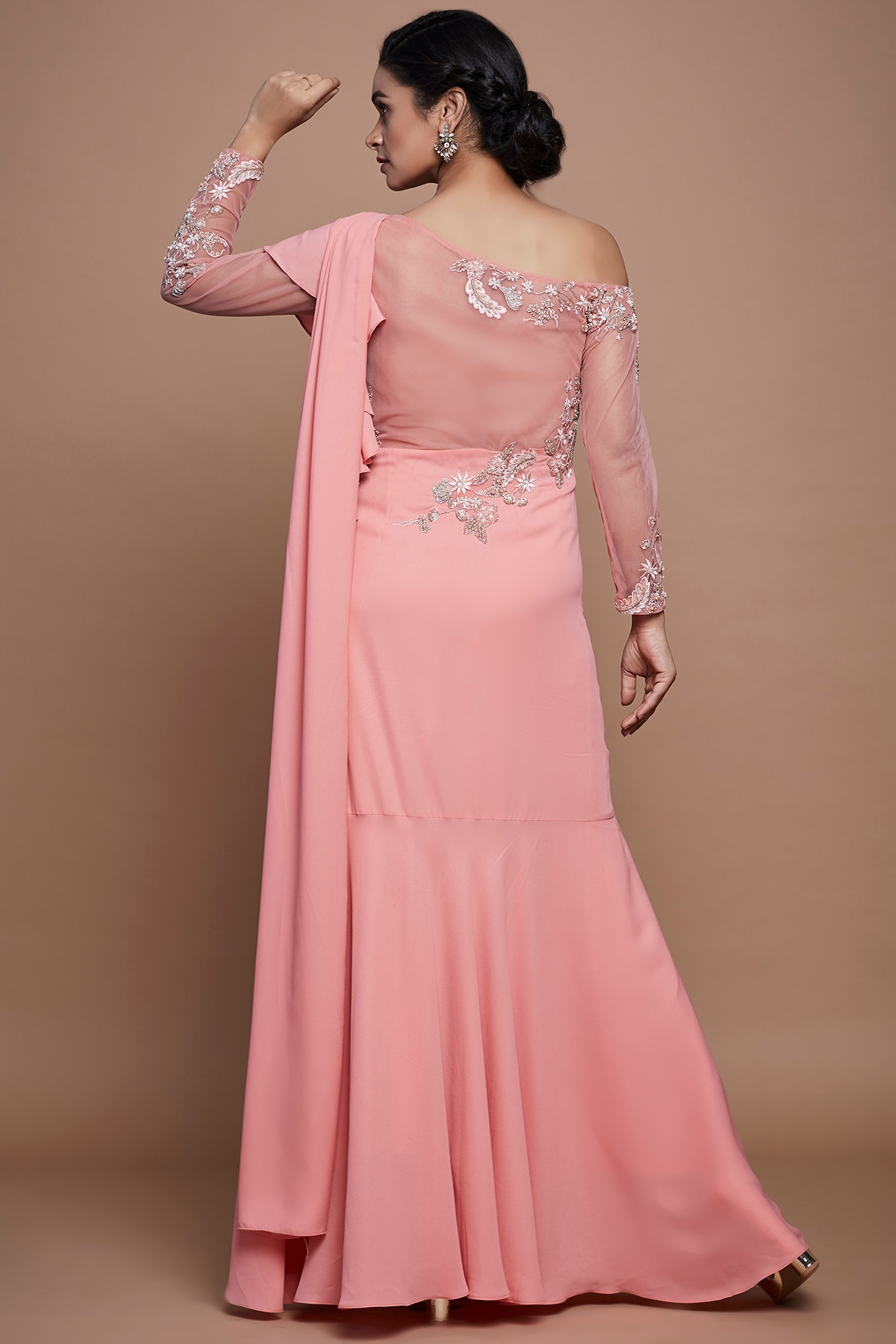 beautypic.xyz | Stylish sarees, Saree gown, Saree dress