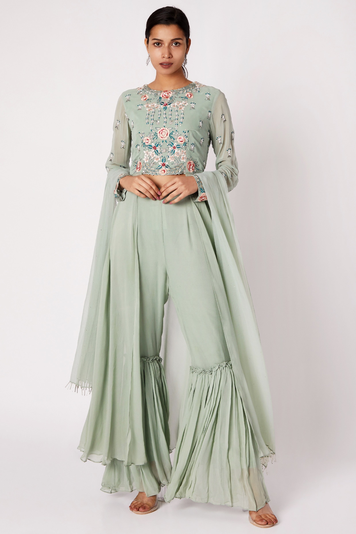 Buy Indian Designer Sharara Suits at 