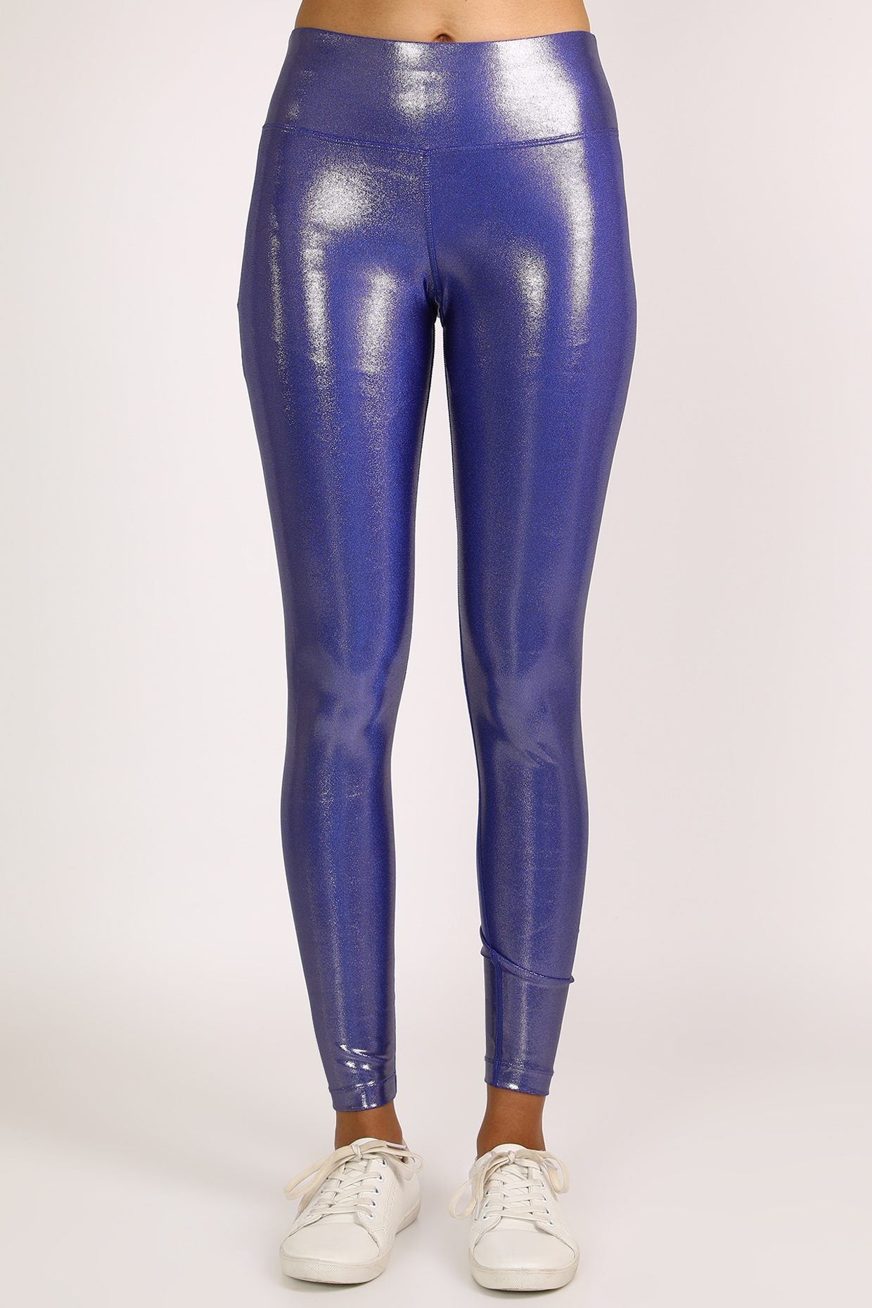 Blueberry Blue Shiny Leggings Wet Look Metallic Stretchy Tights Navy Gloss  Exercise Clothing Festive Festival Outwear Streetwear Wet Shine - Etsy