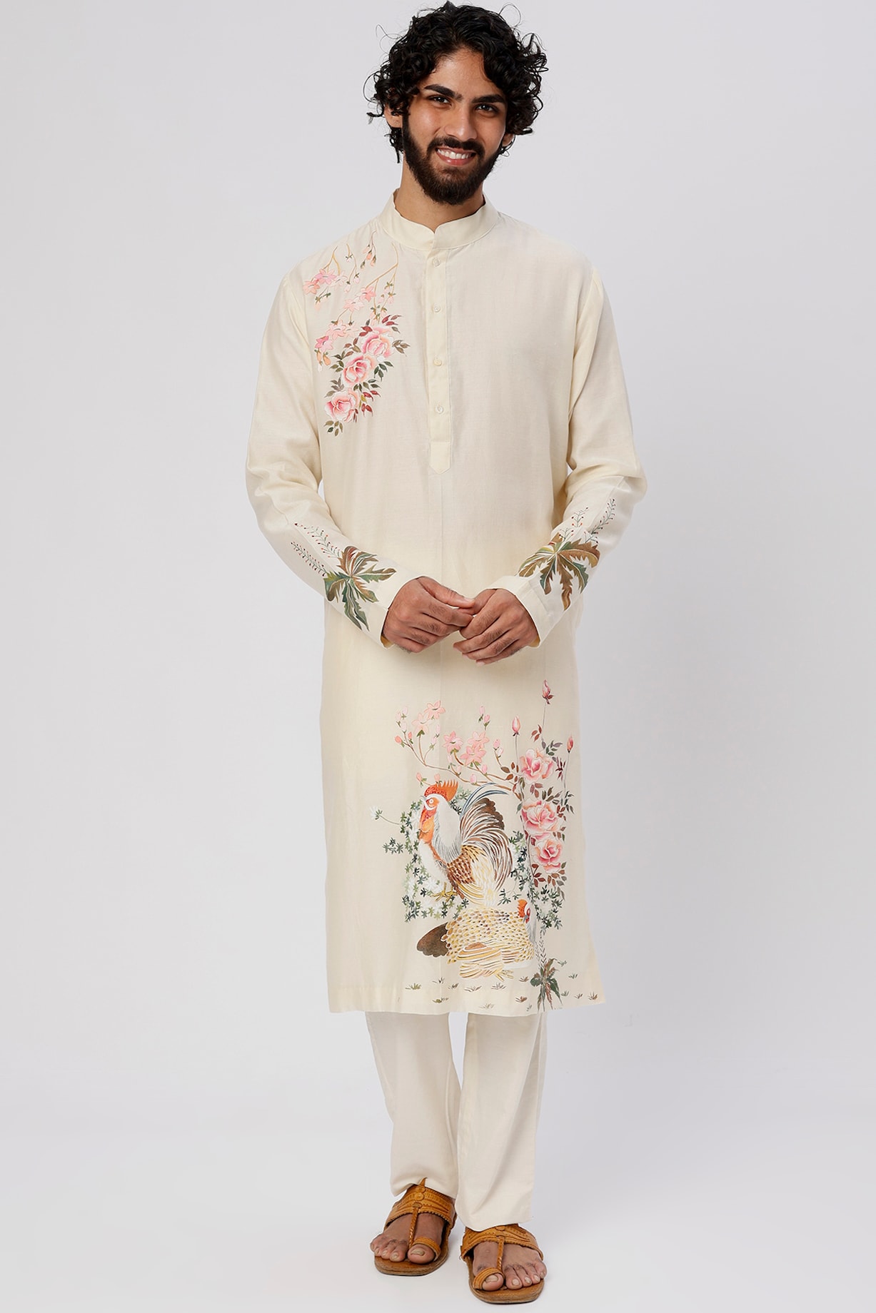 Stylish Kurta Danish Jain Kurta Pajama Mehndi Kurta Pajama Design