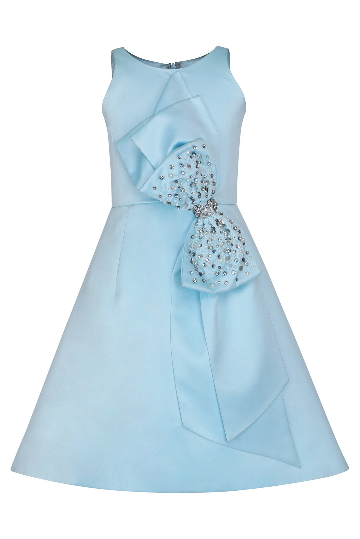 blue wedding dress designer Smith Dress in Dutch Blue  OrangeStore