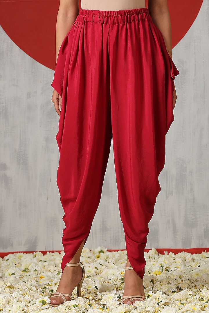 Off-White Silk Embroidered Jacket Set by Wazir C at Pernia's Pop Up Shop