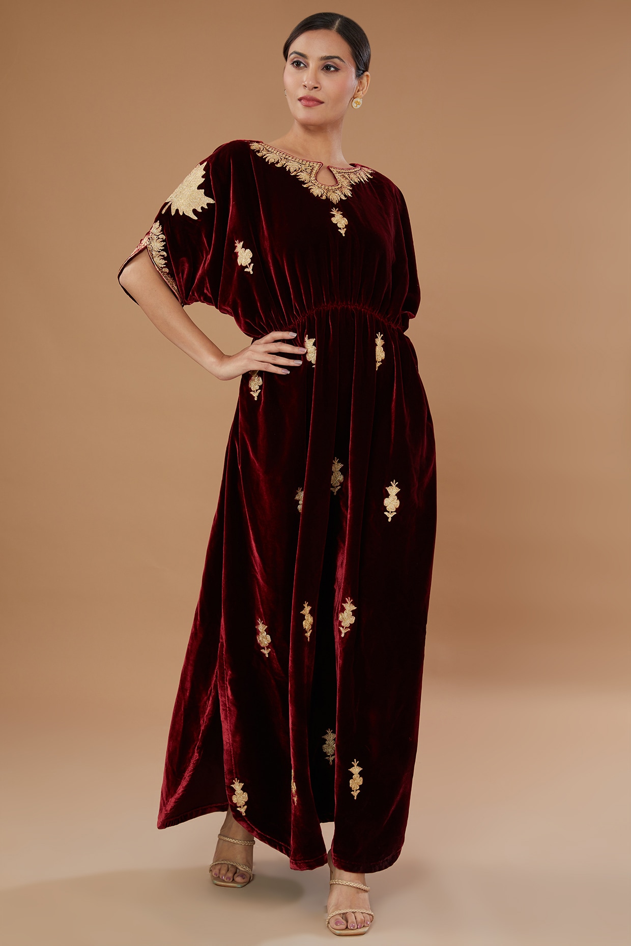 Kaftan velvet hotsell