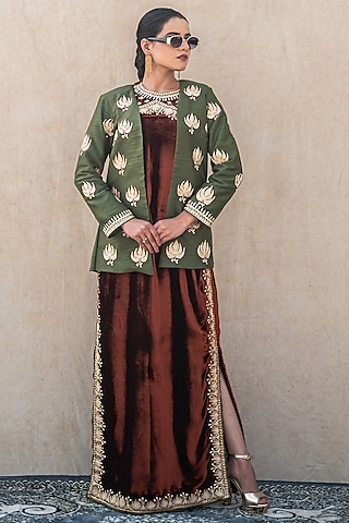 Buy Evening Jackets For Cocktail Dresses for Women Online from India's  Luxury Designers 2026