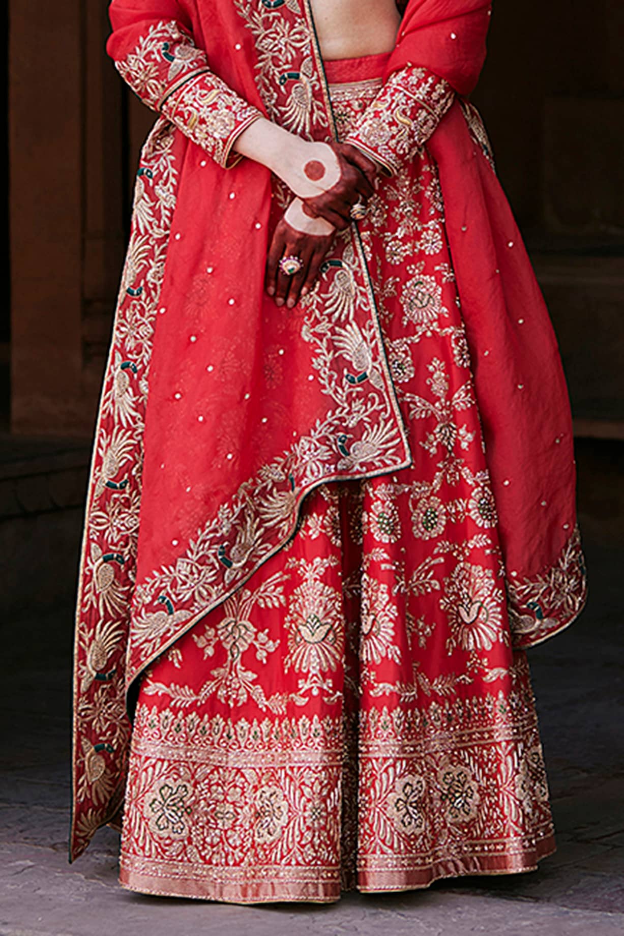 Banarasi Lehenga - A Companion For Women During Traditional Occasions –  WeaverStory