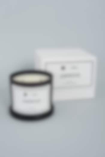 Black Soy Candle by Wendell Homes