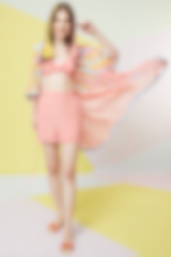 Cherry Blossom Cape by Wendell Rodricks at Pernia's Pop Up Shop