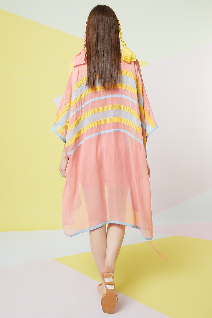 Cherry Blossom Cape by Wendell Rodricks at Pernia's Pop Up Shop