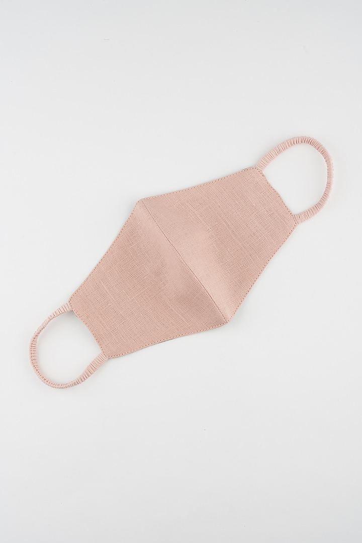 Pink Reversible Mask by Wendell Rodricks at Pernia's Pop Up Shop