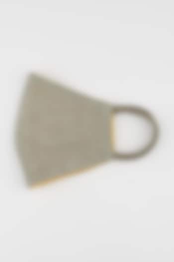 Grey Reversible Mask by Wendell Rodricks at Pernia's Pop Up Shop