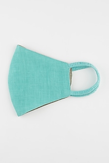 Mint Reversible Mask by Wendell Rodricks-GIFTS FOR HIM