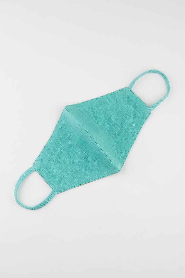 Mint Reversible Mask by Wendell Rodricks at Pernia's Pop Up Shop