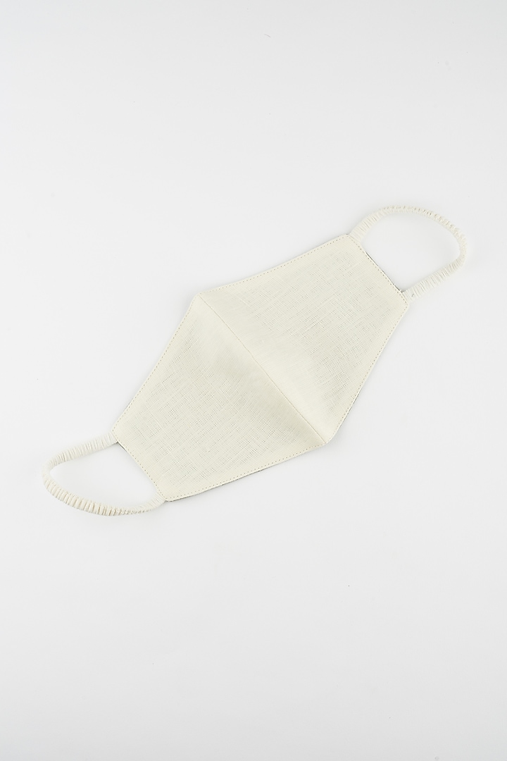 Ivory Reversible Mask by Wendell Rodricks at Pernia's Pop Up Shop