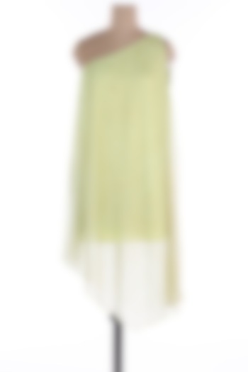 Pista One-Shoulder Asymmetric Summer Dress by Wendell Rodricks at Pernia's Pop Up Shop