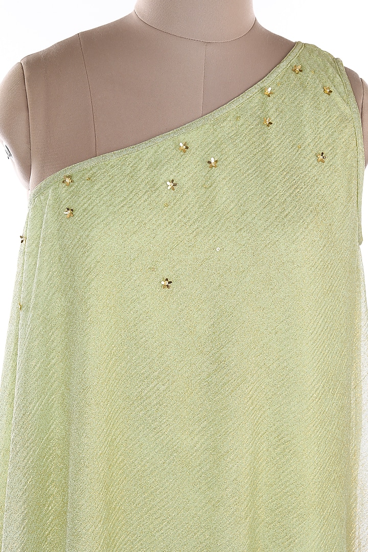 Pista One-Shoulder Asymmetric Summer Dress by Wendell Rodricks at Pernia's Pop Up Shop
