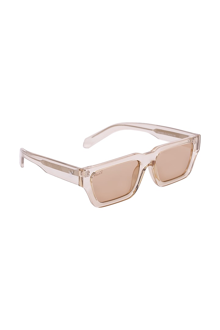 Yellow UV Protected Sunglasses by Wendell Rodricks x MacV at Pernia's Pop Up Shop