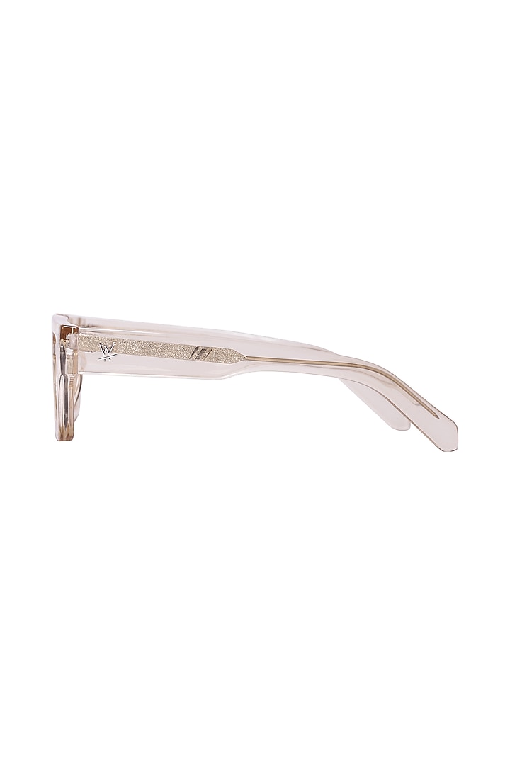 Yellow UV Protected Sunglasses by Wendell Rodricks x MacV at Pernia's Pop Up Shop