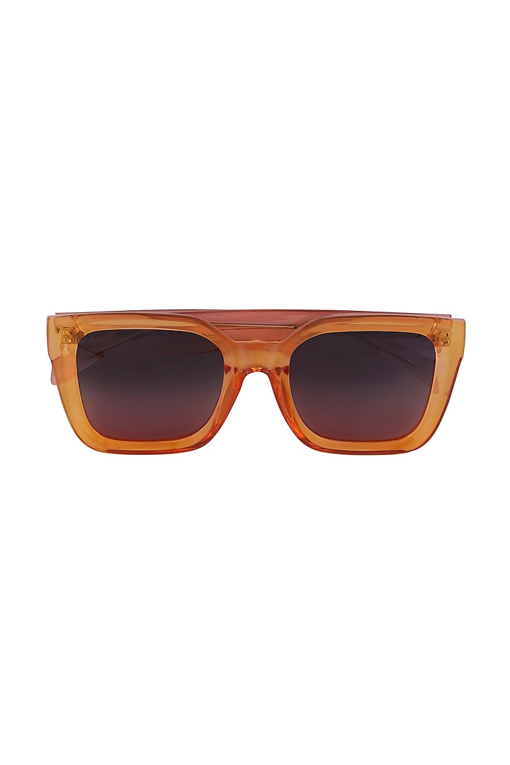 Purple Pink & Orange UV Protected Sunglasses by Wendell Rodricks x MacV at Pernia's Pop Up Shop