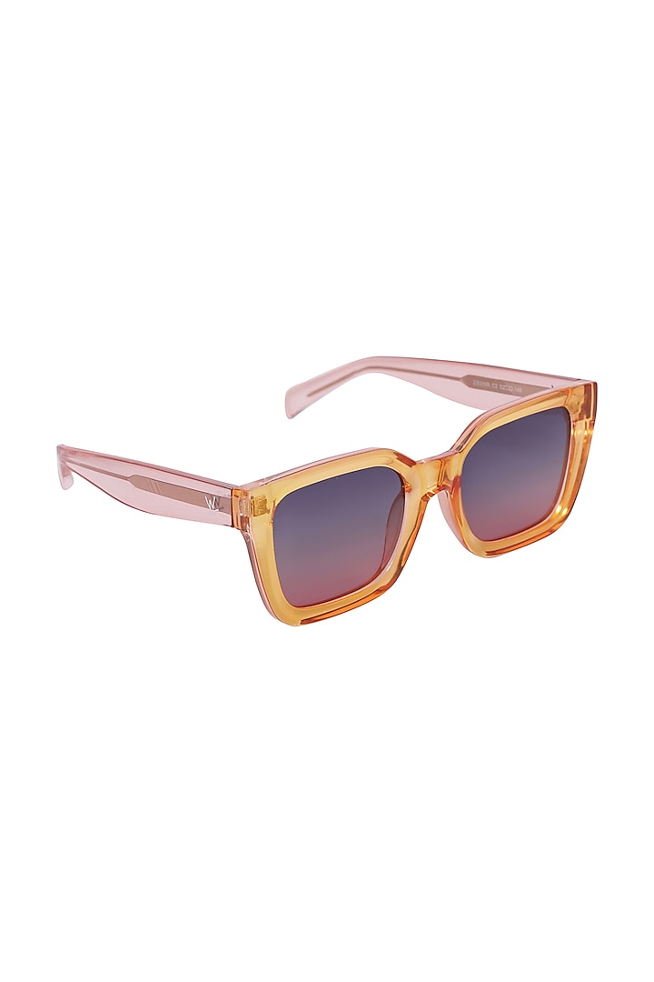 Purple Pink & Orange UV Protected Sunglasses by Wendell Rodricks x MacV at Pernia's Pop Up Shop