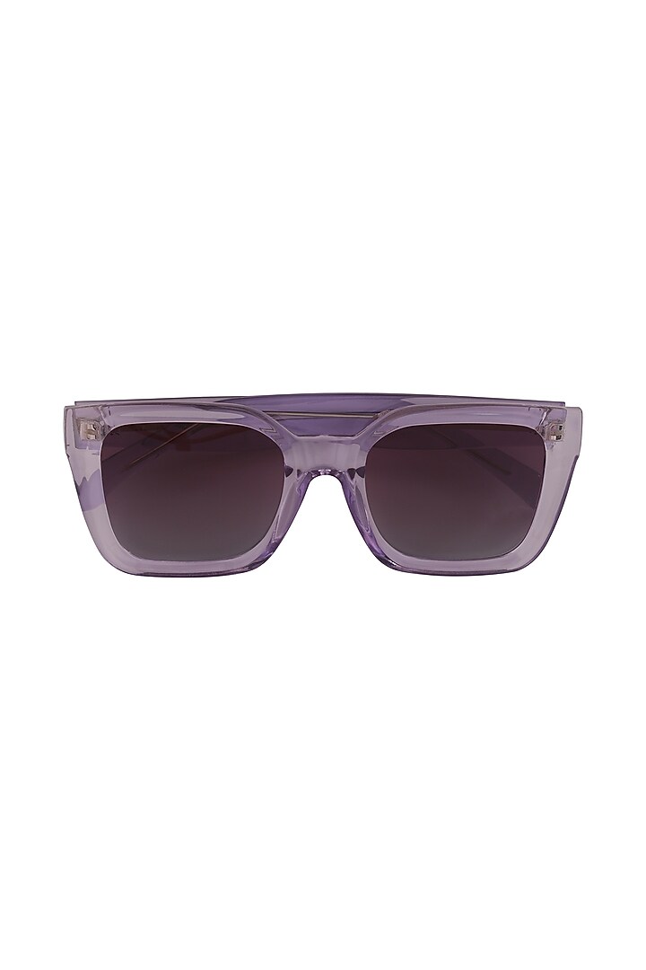 Purple Gradient & Purple UV Protected Sunglasses by Wendell Rodricks x MacV at Pernia's Pop Up Shop