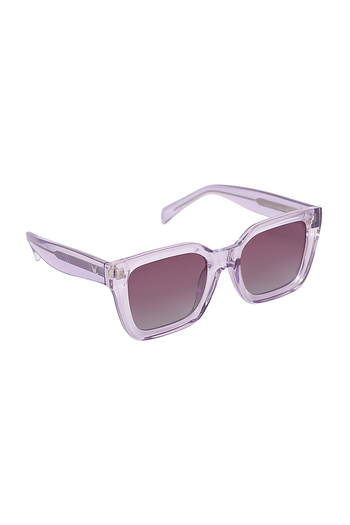 Purple Gradient & Purple UV Protected Sunglasses by Wendell Rodricks x MacV at Pernia's Pop Up Shop