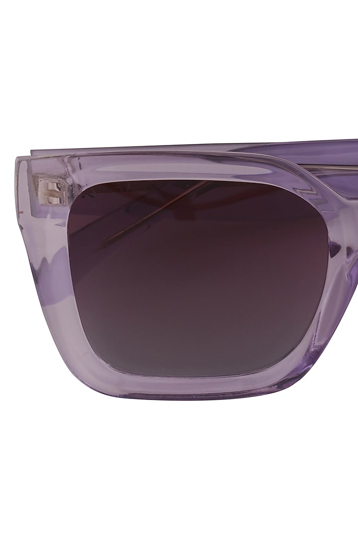 Purple Gradient & Purple UV Protected Sunglasses by Wendell Rodricks x MacV at Pernia's Pop Up Shop