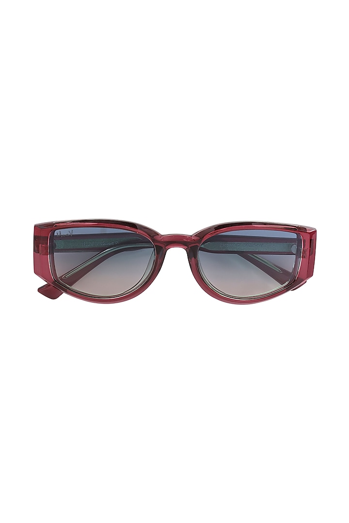Purple & Blue Gradient UV Protected Sunglasses by Wendell Rodricks x MacV at Pernia's Pop Up Shop