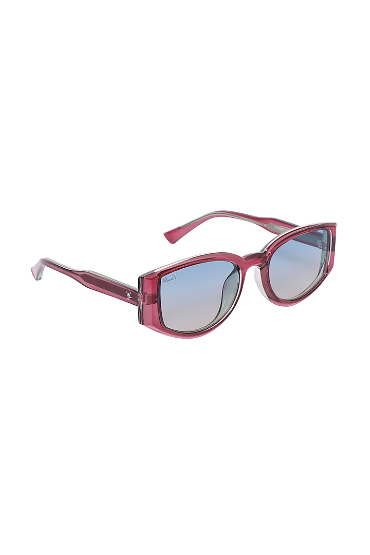Purple & Blue Gradient UV Protected Sunglasses by Wendell Rodricks x MacV at Pernia's Pop Up Shop