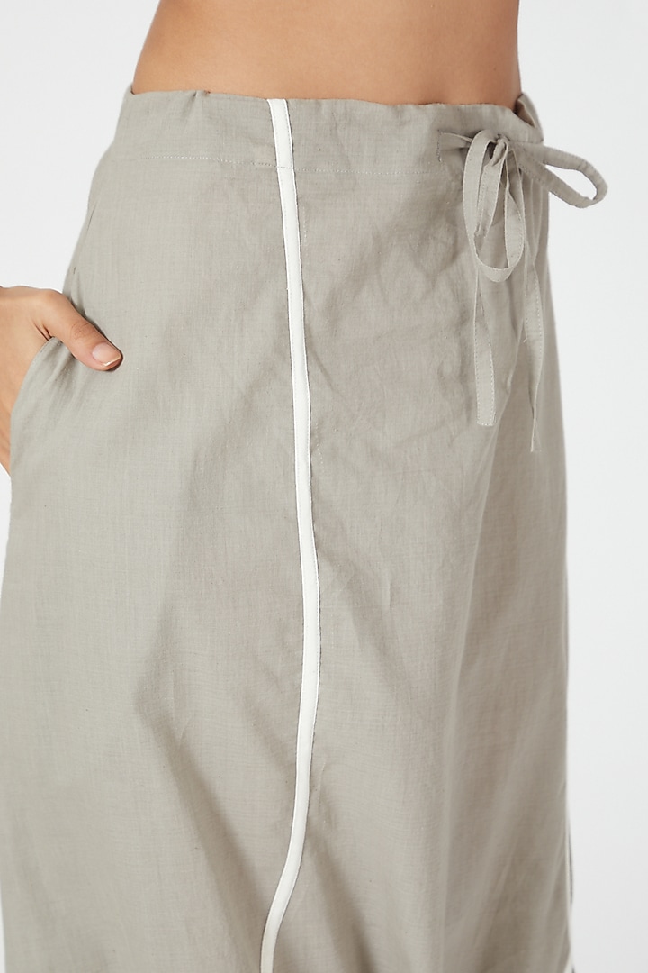 Multi-Colored Cotton Dhoti Set by Wendell Rodricks at Pernia's Pop Up Shop