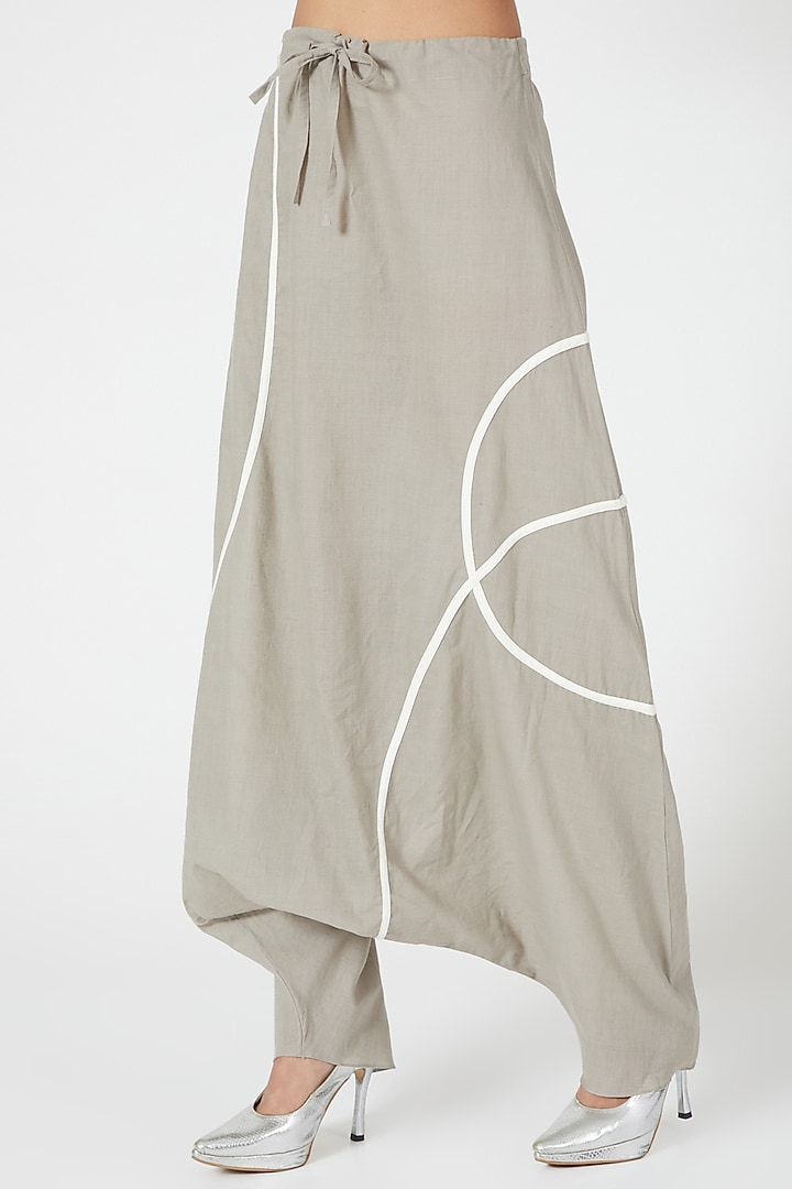 Multi-Colored Cotton Dhoti Set by Wendell Rodricks at Pernia's Pop Up Shop