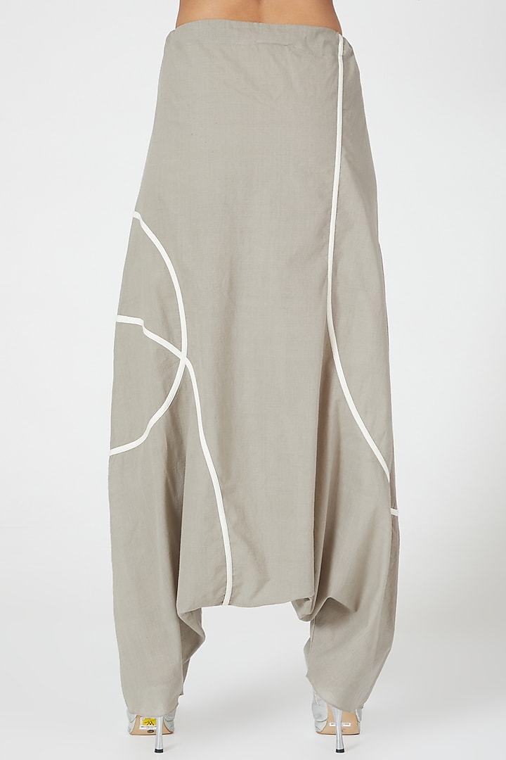 Multi-Colored Cotton Dhoti Set by Wendell Rodricks at Pernia's Pop Up Shop